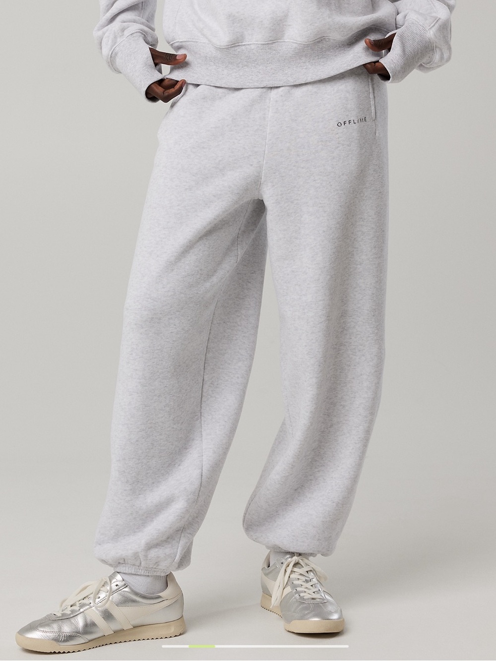 GREAT CONDITION Aerie Cloud Fleece Baggy Joggers